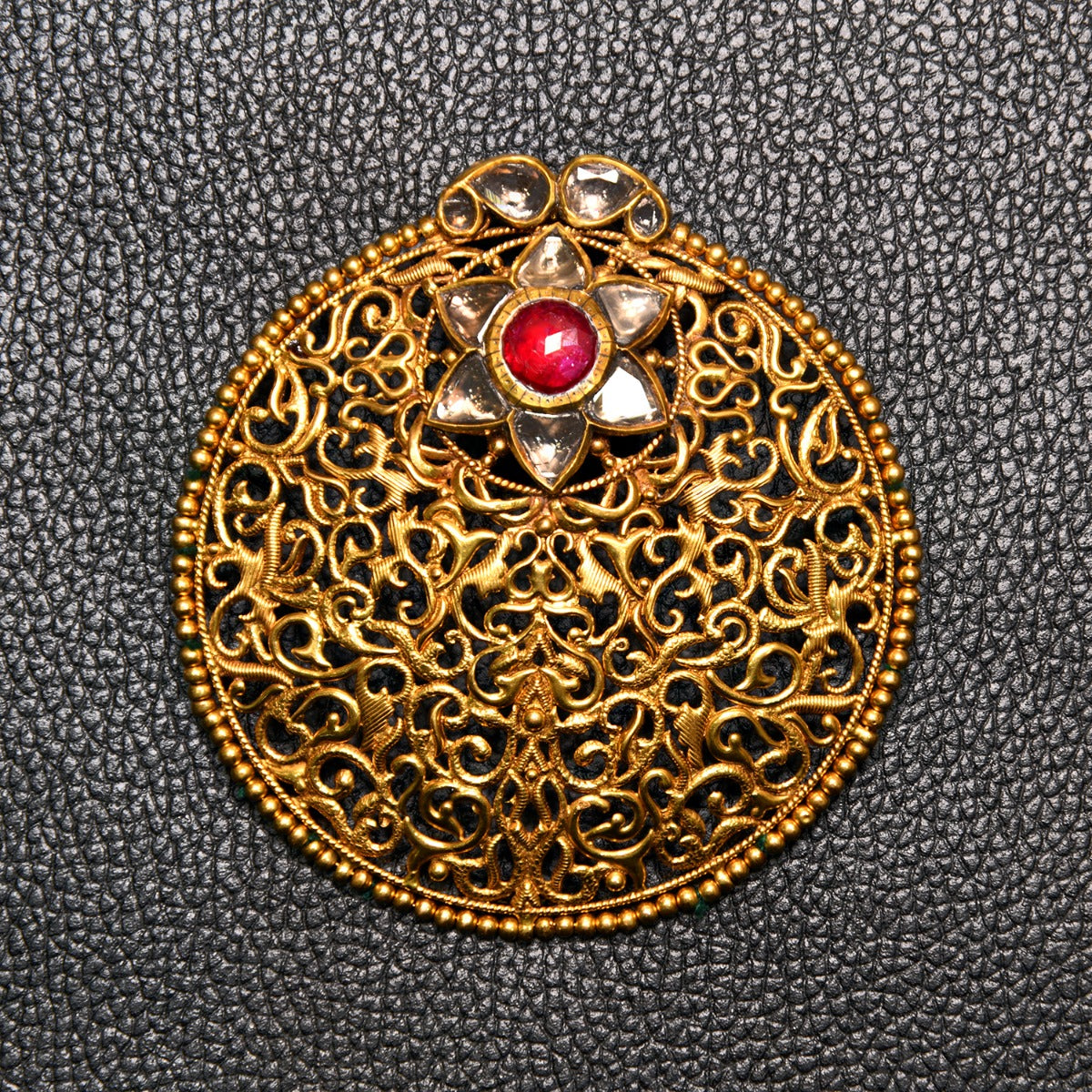 Starry Night Polki Pendant