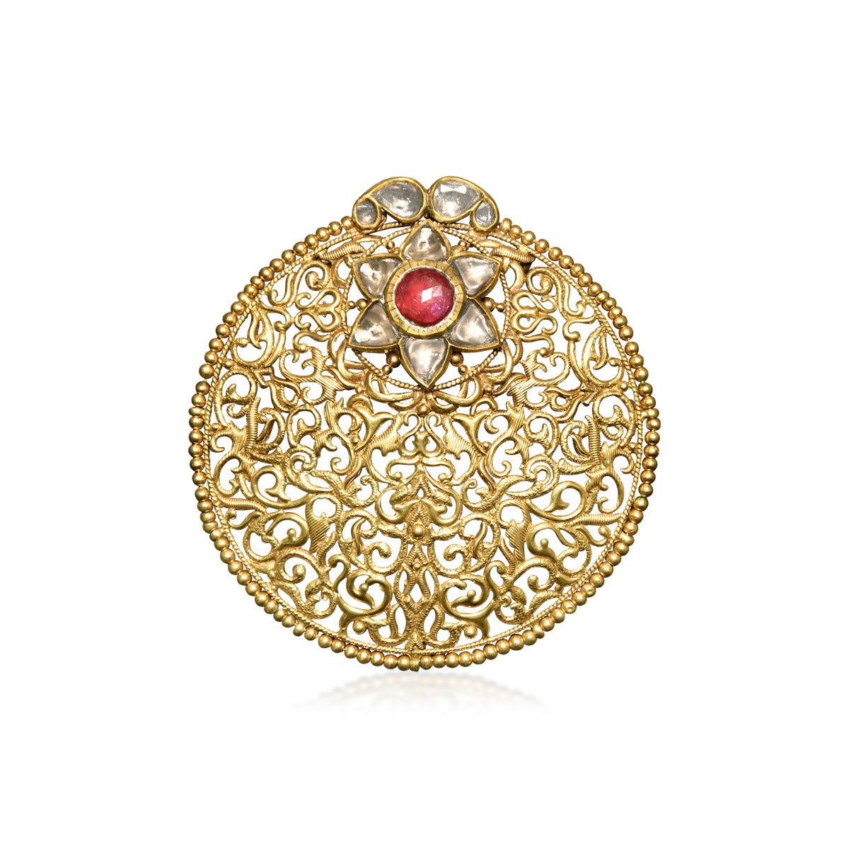 Starry Night Polki Pendant