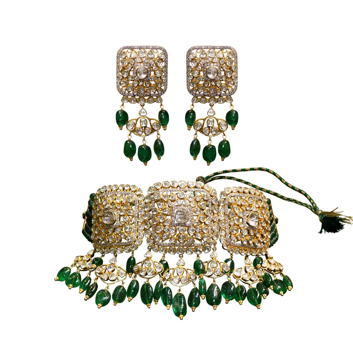 Three Pillars Polki Set