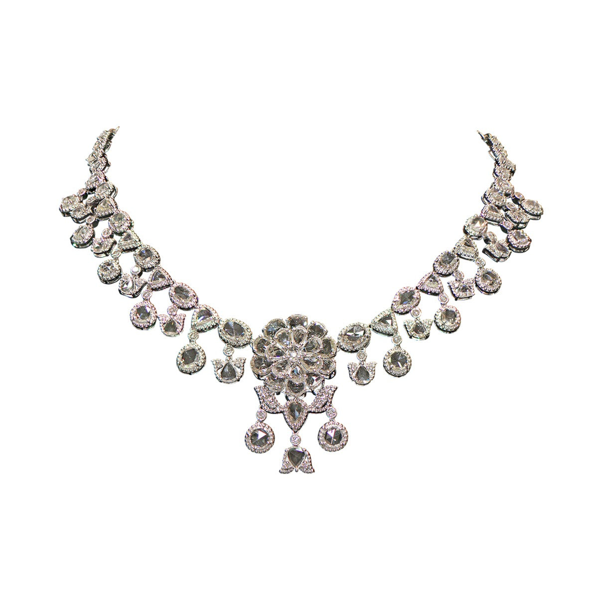 Tiny Tinsel Polki Choker Set