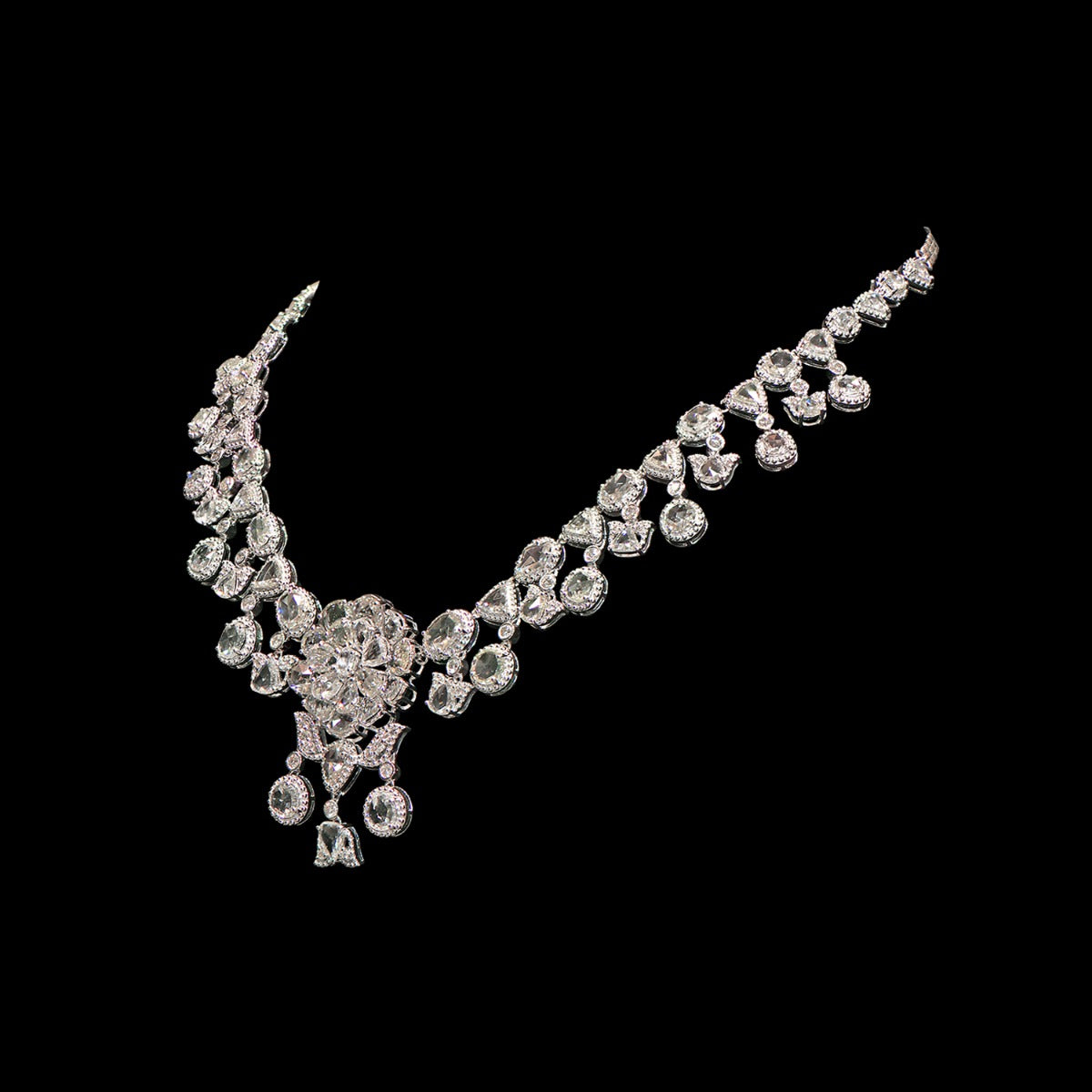 Tiny Tinsel Polki Choker Set