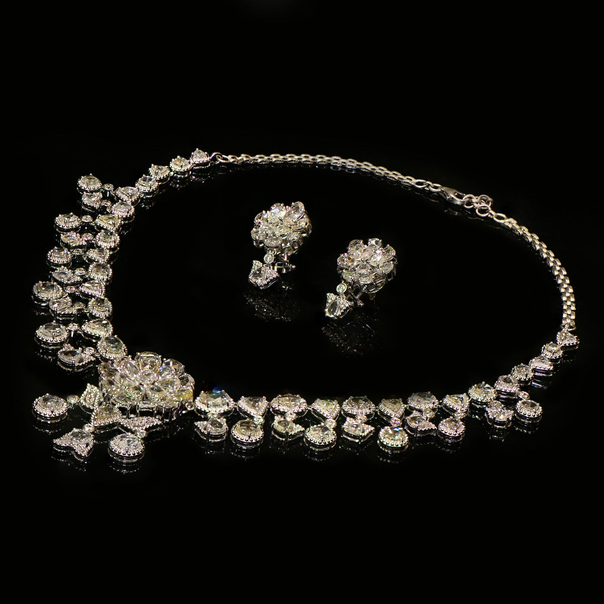 Tiny Tinsel Polki Choker Set