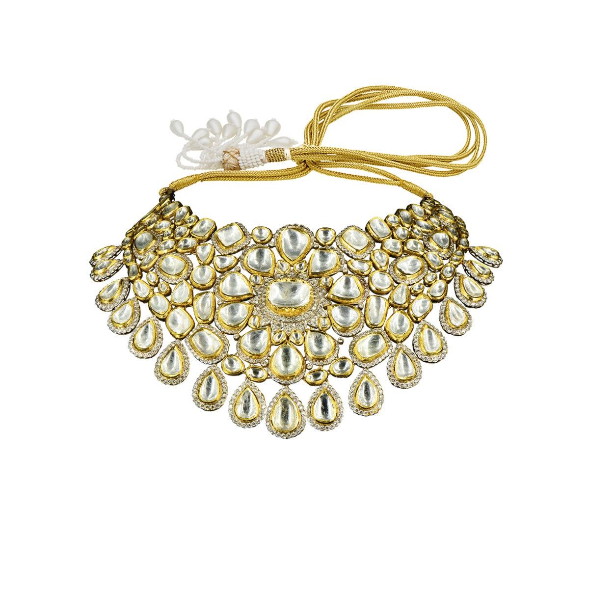 Florelle Polki Necklace