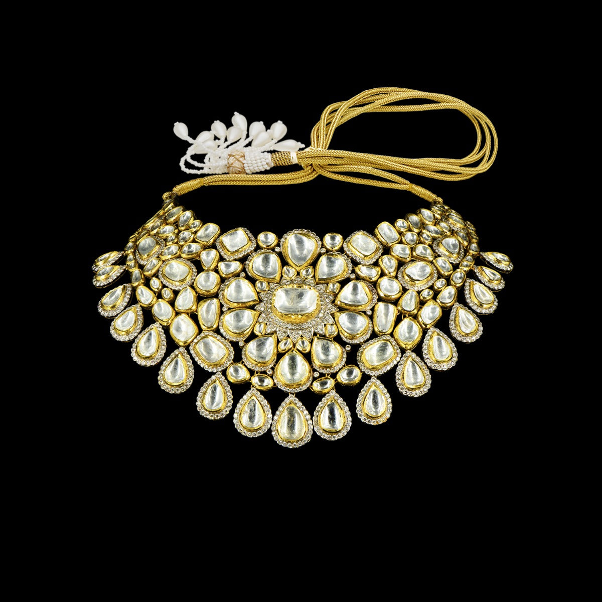 Florelle Polki Necklace