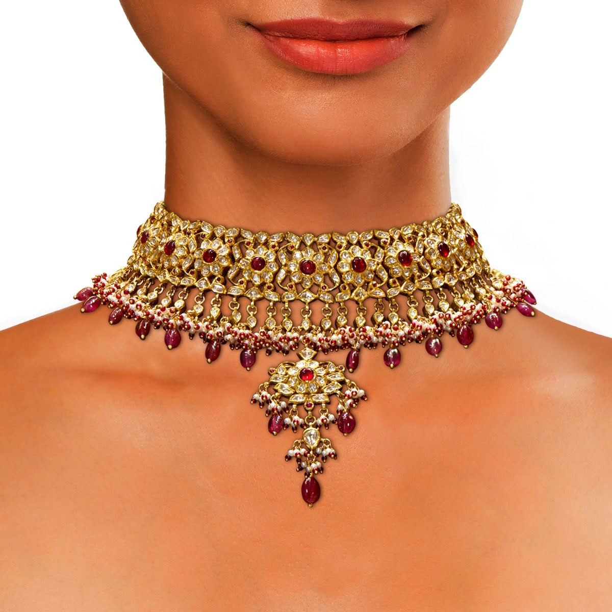 Misty Polki Choker