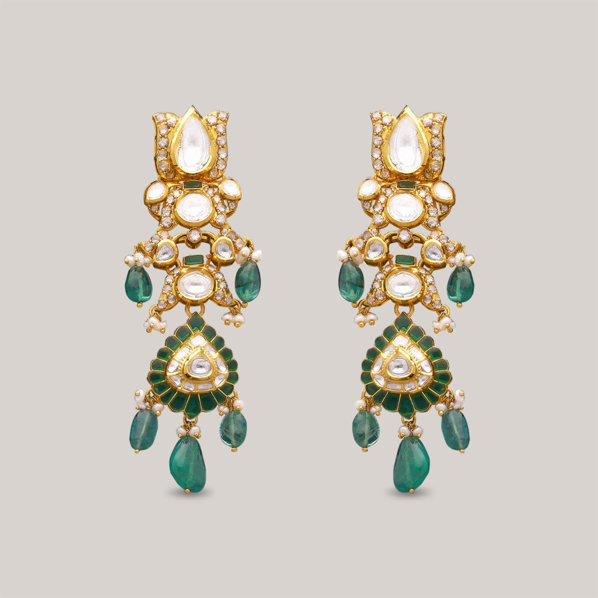 Qira Polki Choker Set