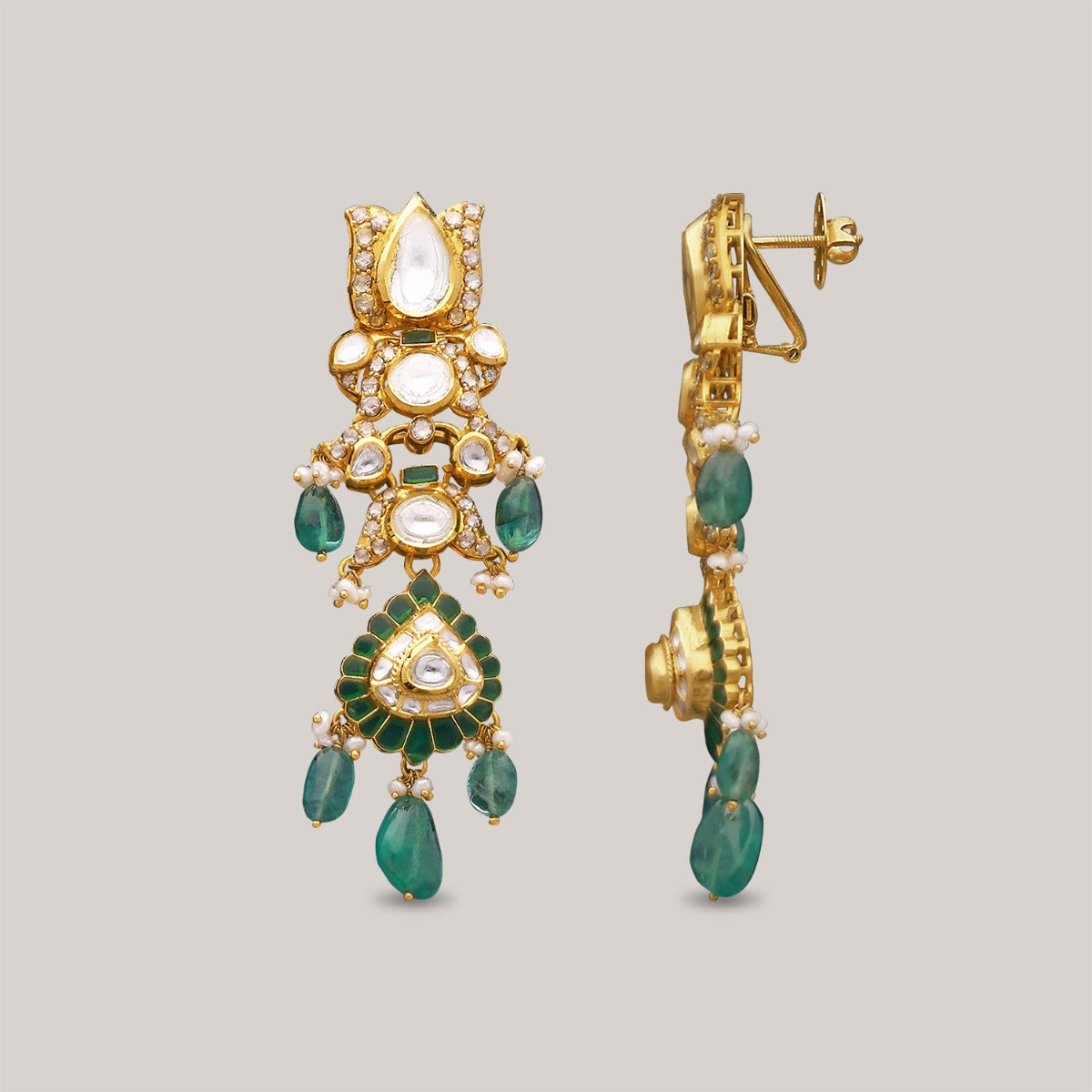 Qira Polki Choker Set