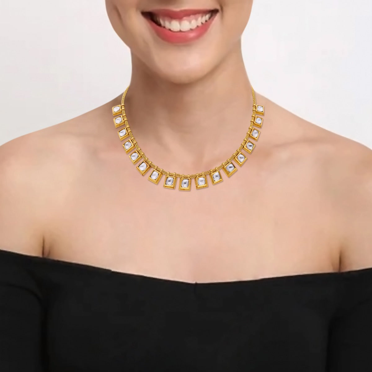 Amadi Polki Necklace