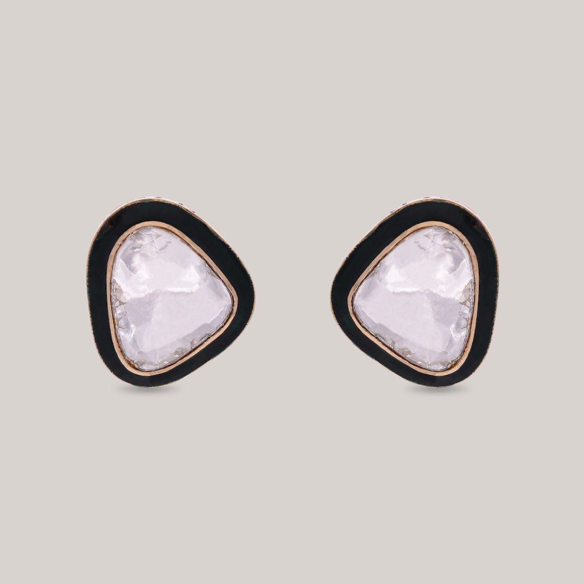 Kayla Polki Earrings