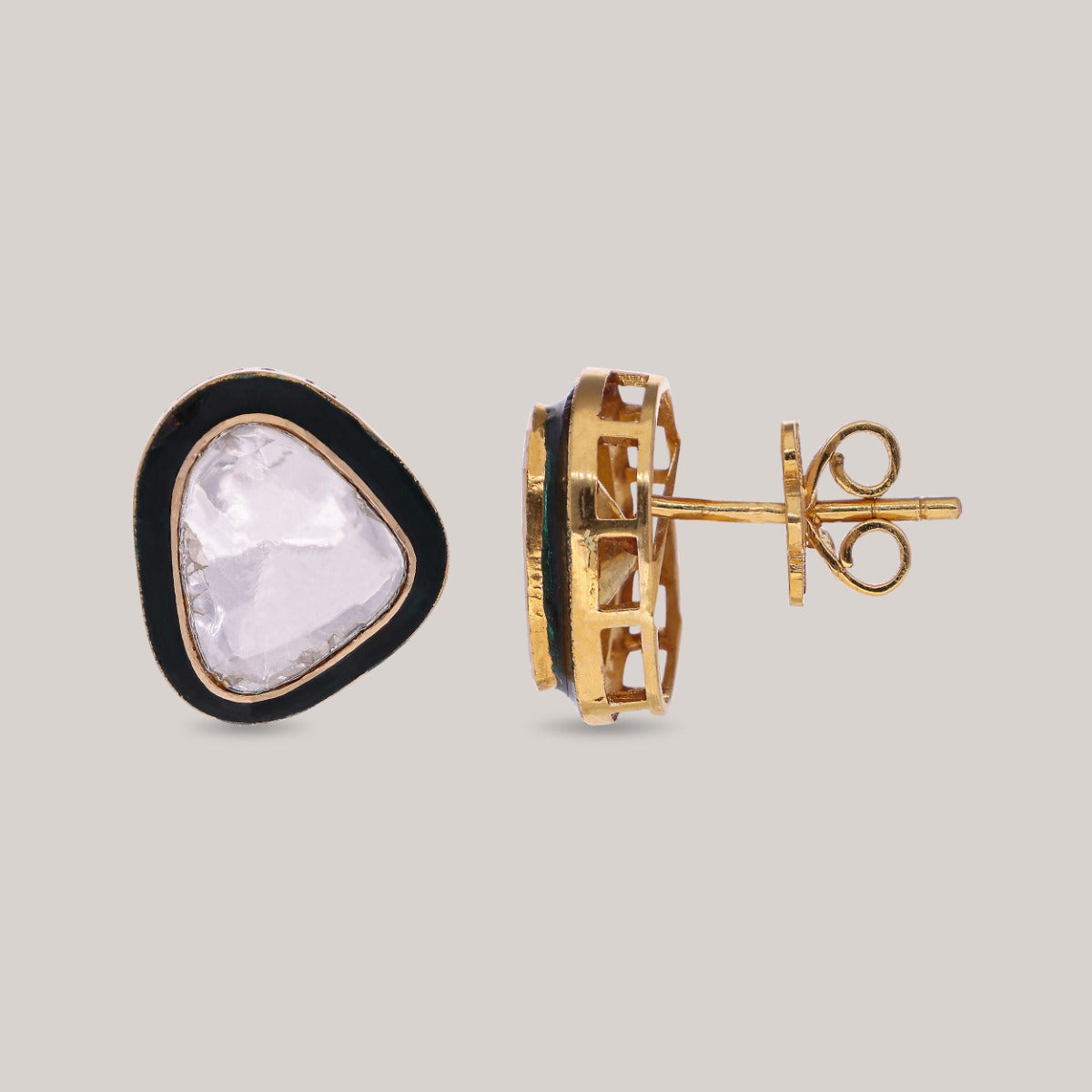 Kayla Polki Earrings