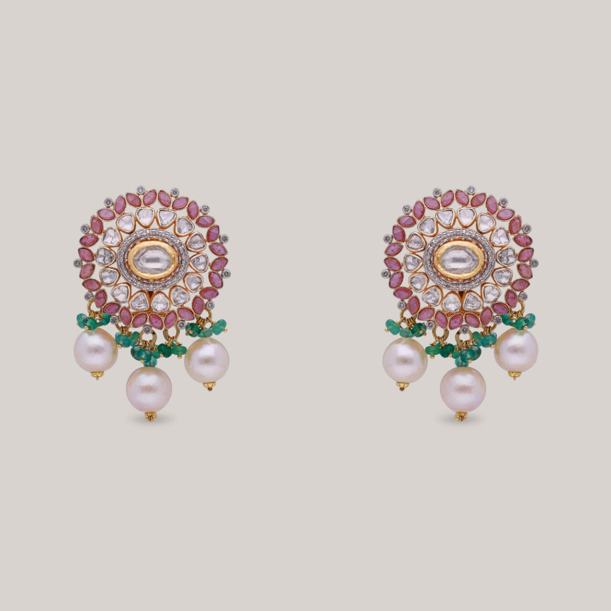 Verona Polki Choker Set