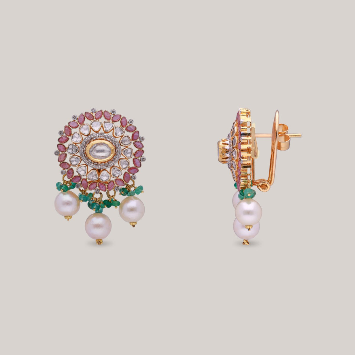 Verona Polki Choker Set