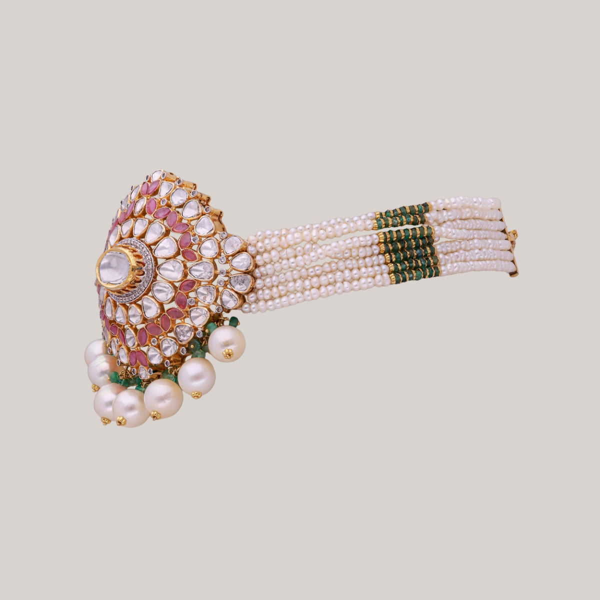 Verona Polki Choker Set