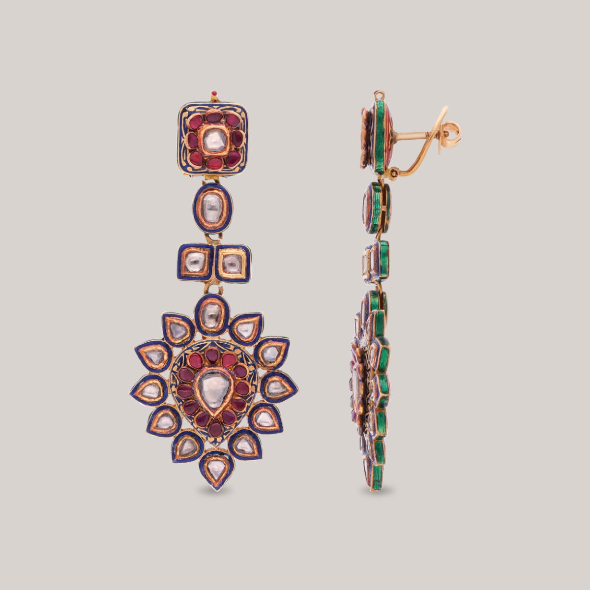 Maithali Polki Necklace Set