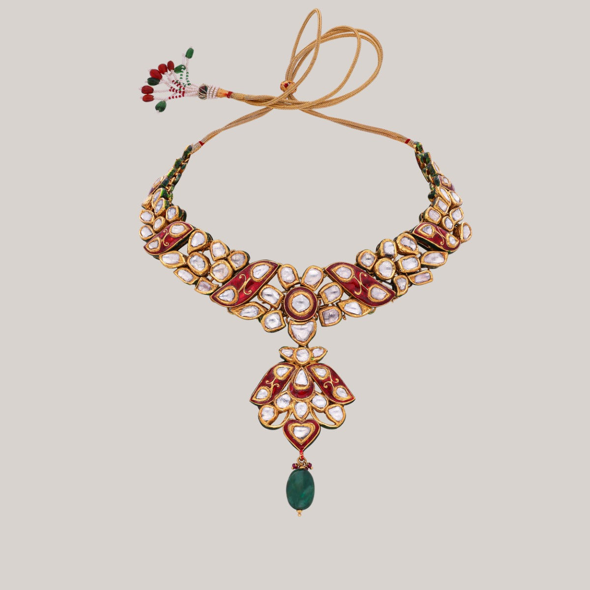 Aryaa Polki Necklace Set