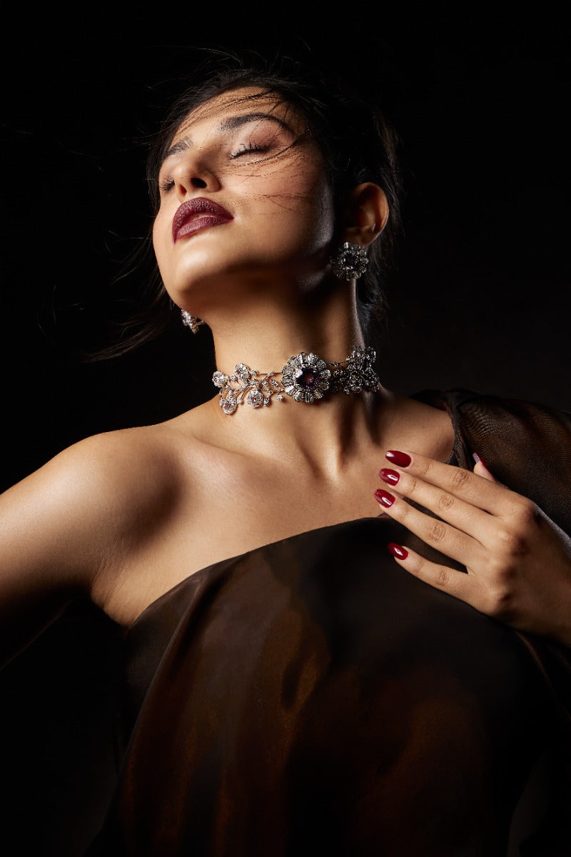 Glinting Glorious Diamond Earrings