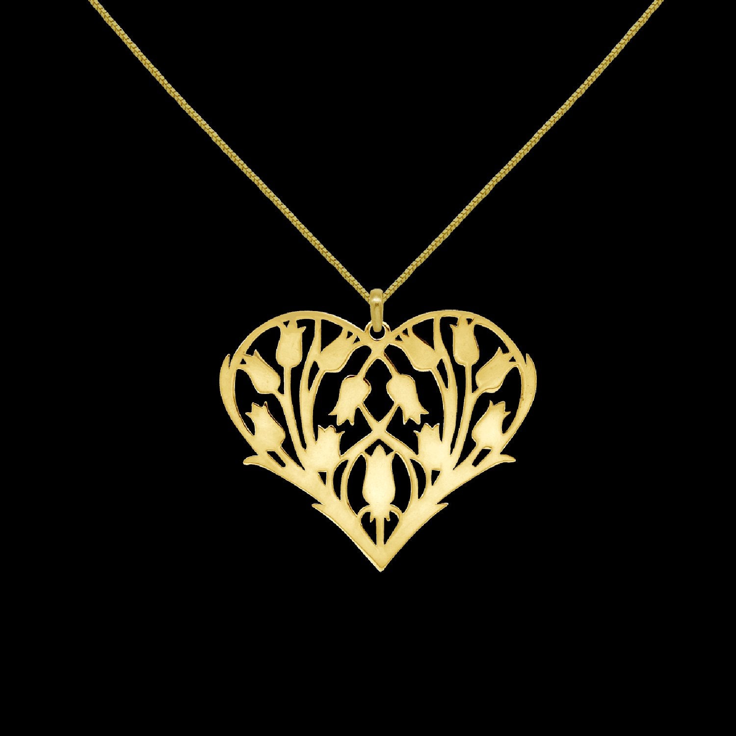 Alluring Heart Necklace