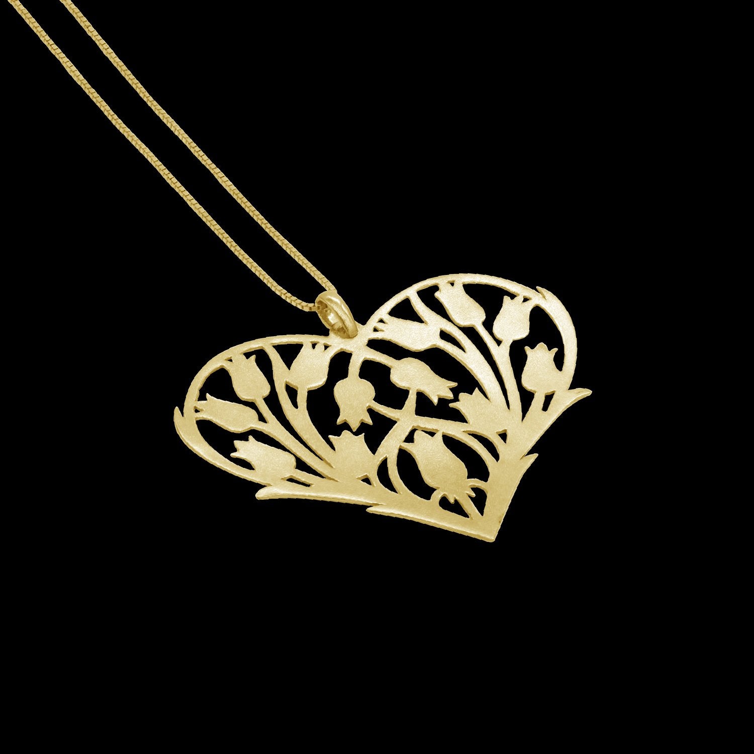 Alluring Heart Necklace