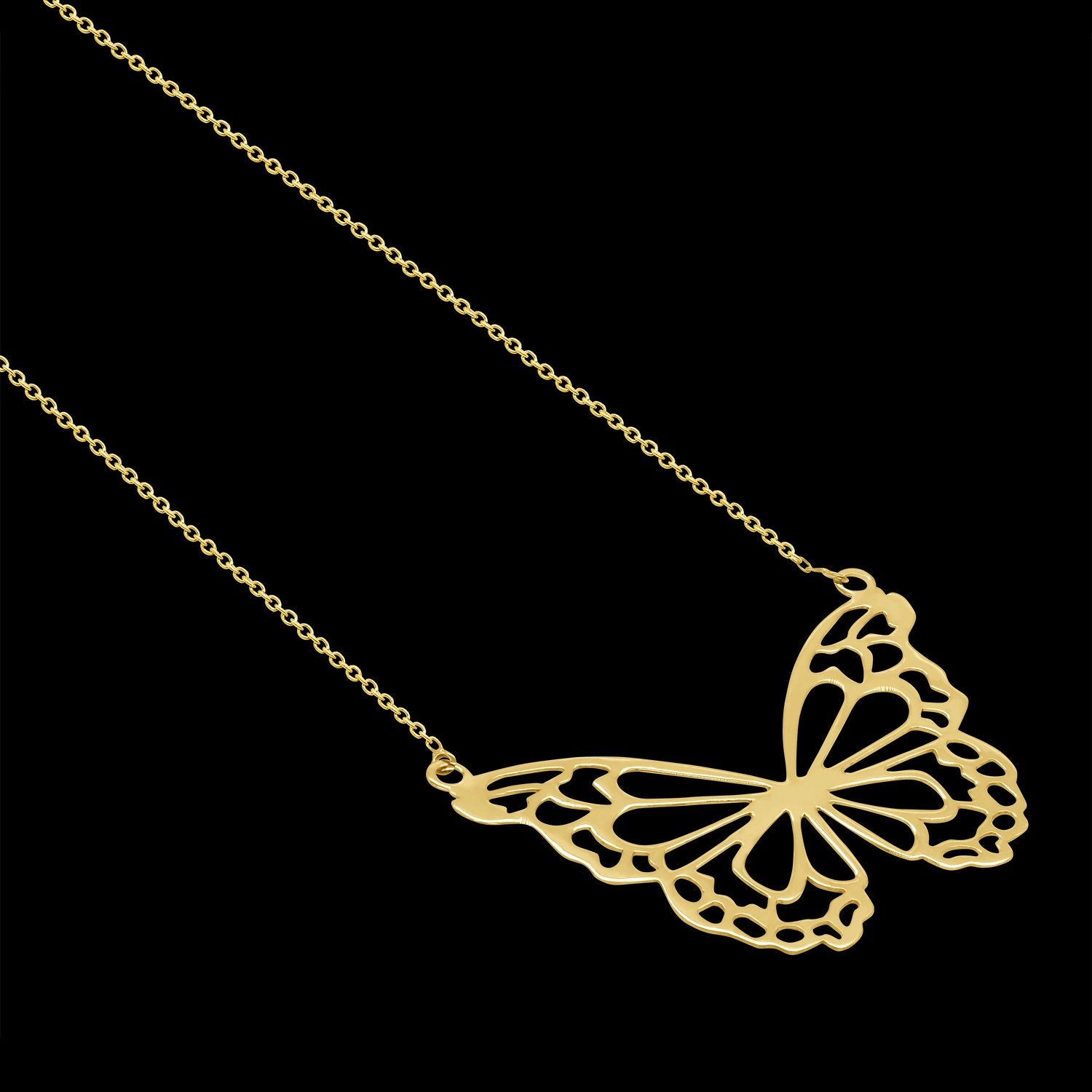 Energetic Butterfly Necklace