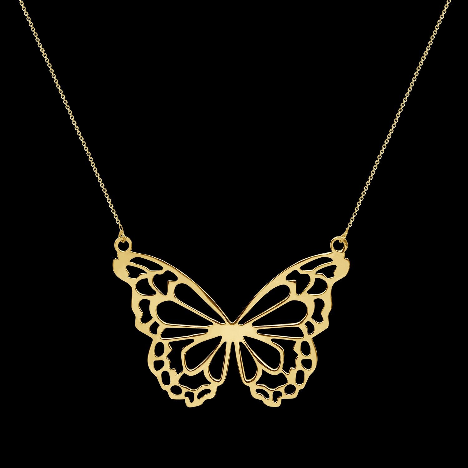 Energetic Butterfly Necklace