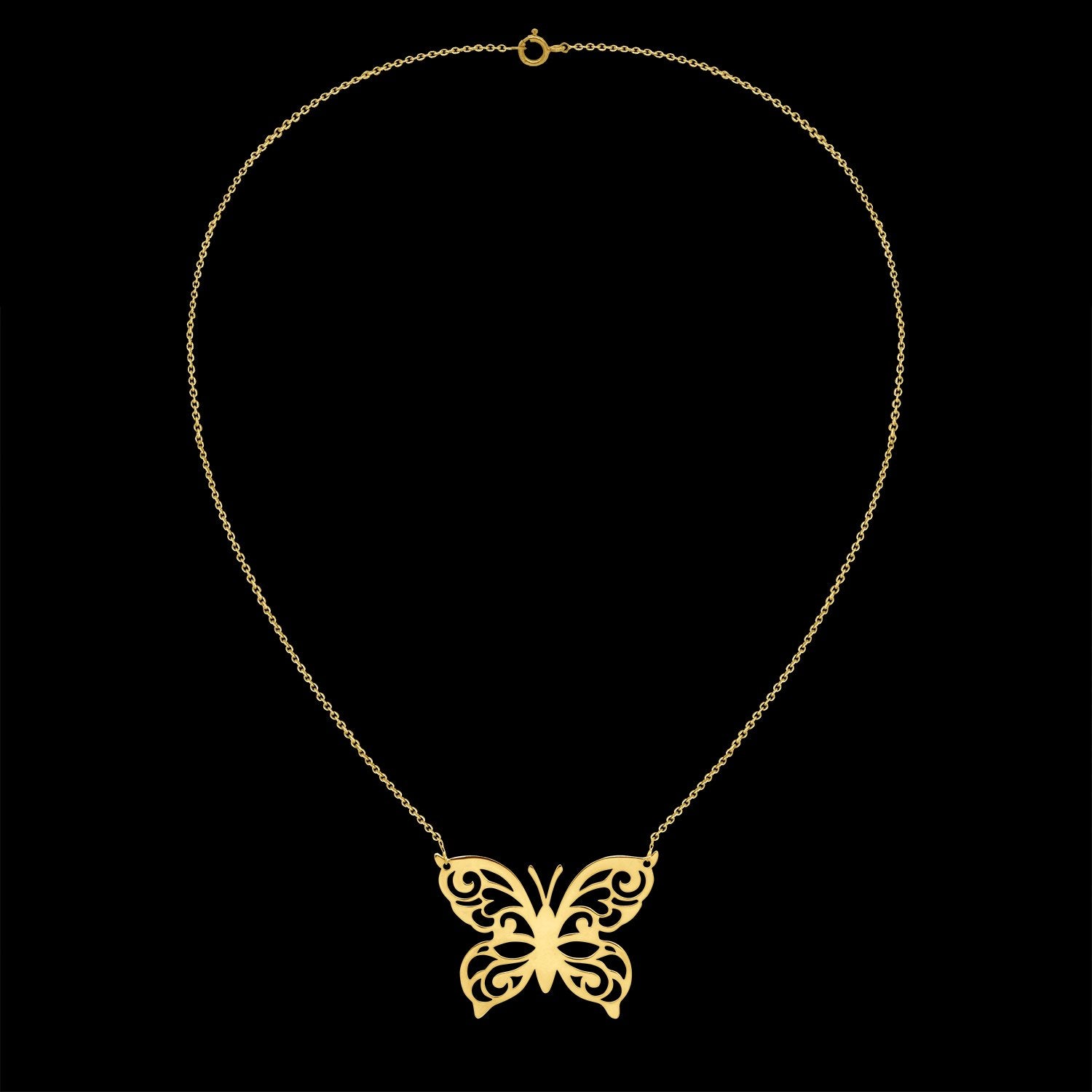Mighty Butterfly Necklace