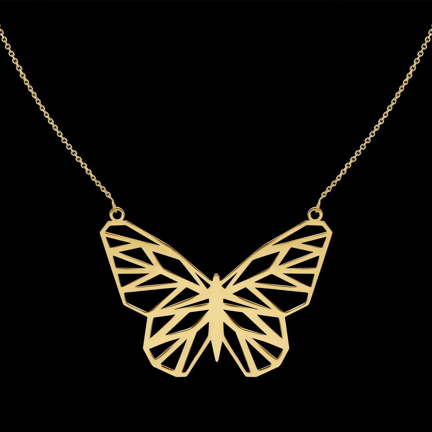 Prita Butterfly Necklace