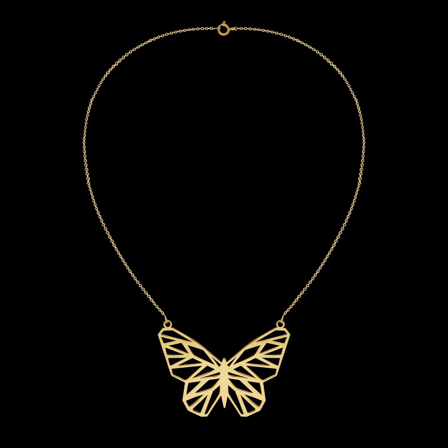 Prita Butterfly Necklace