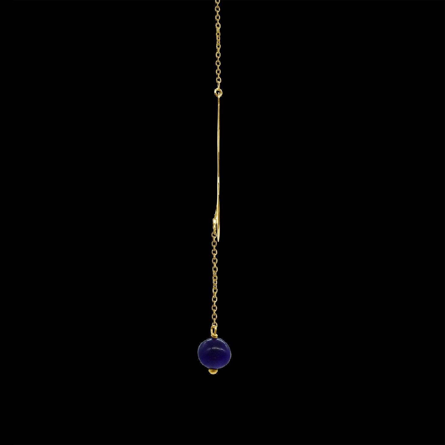 Tendril Butterfly Necklace