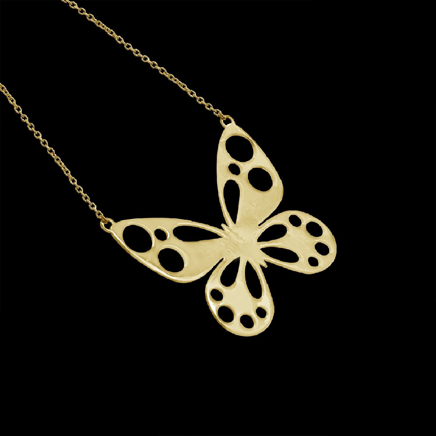 Felicia Butterfly Necklace