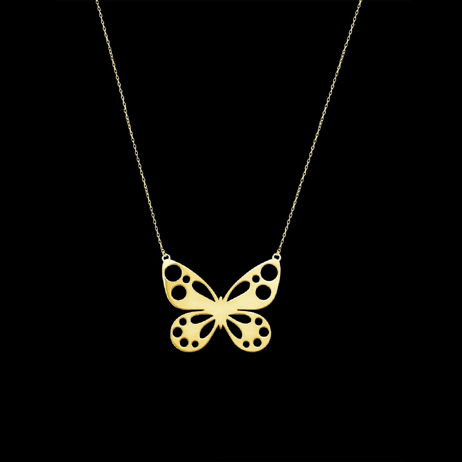 Felicia Butterfly Necklace