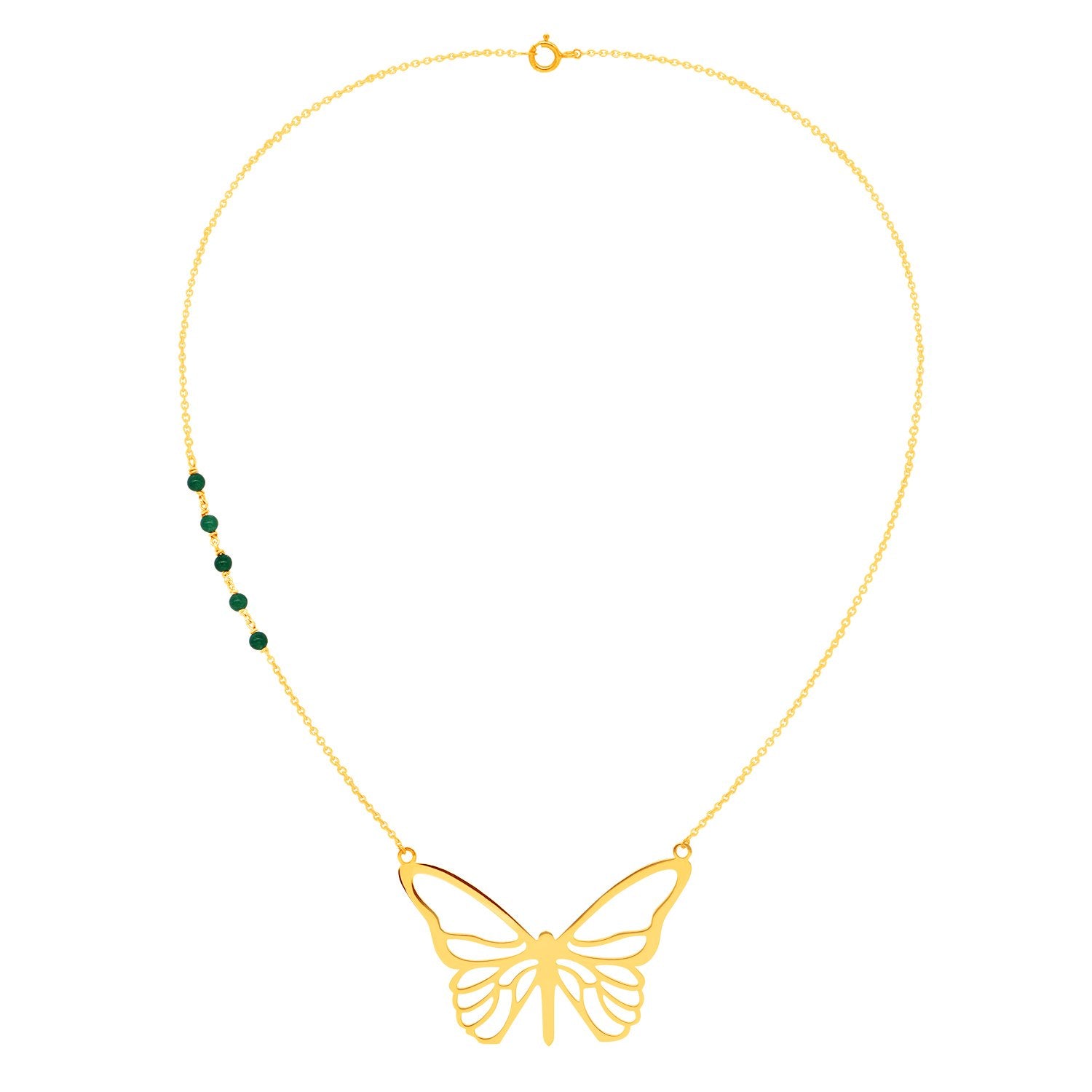 Majestic Butterfly Necklace