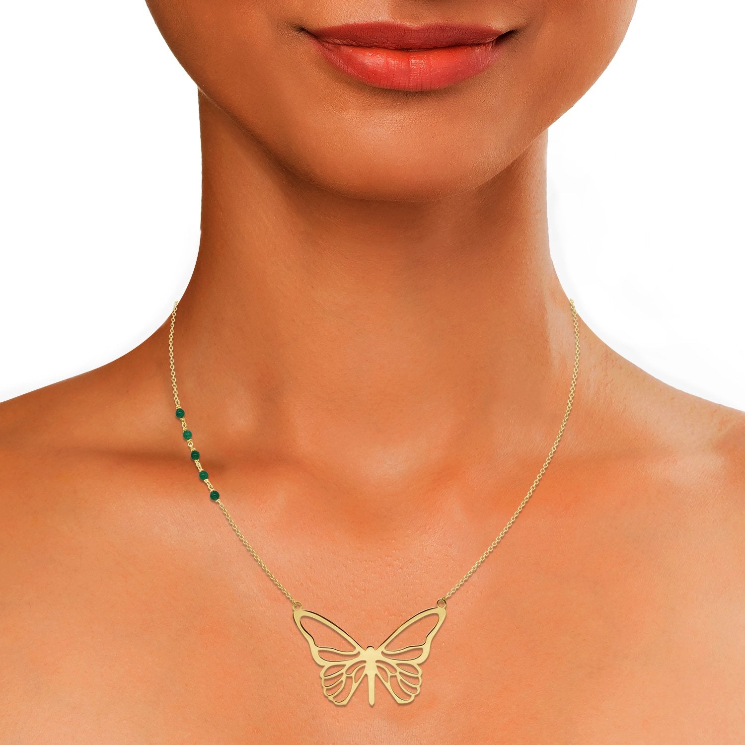 Majestic Butterfly Necklace