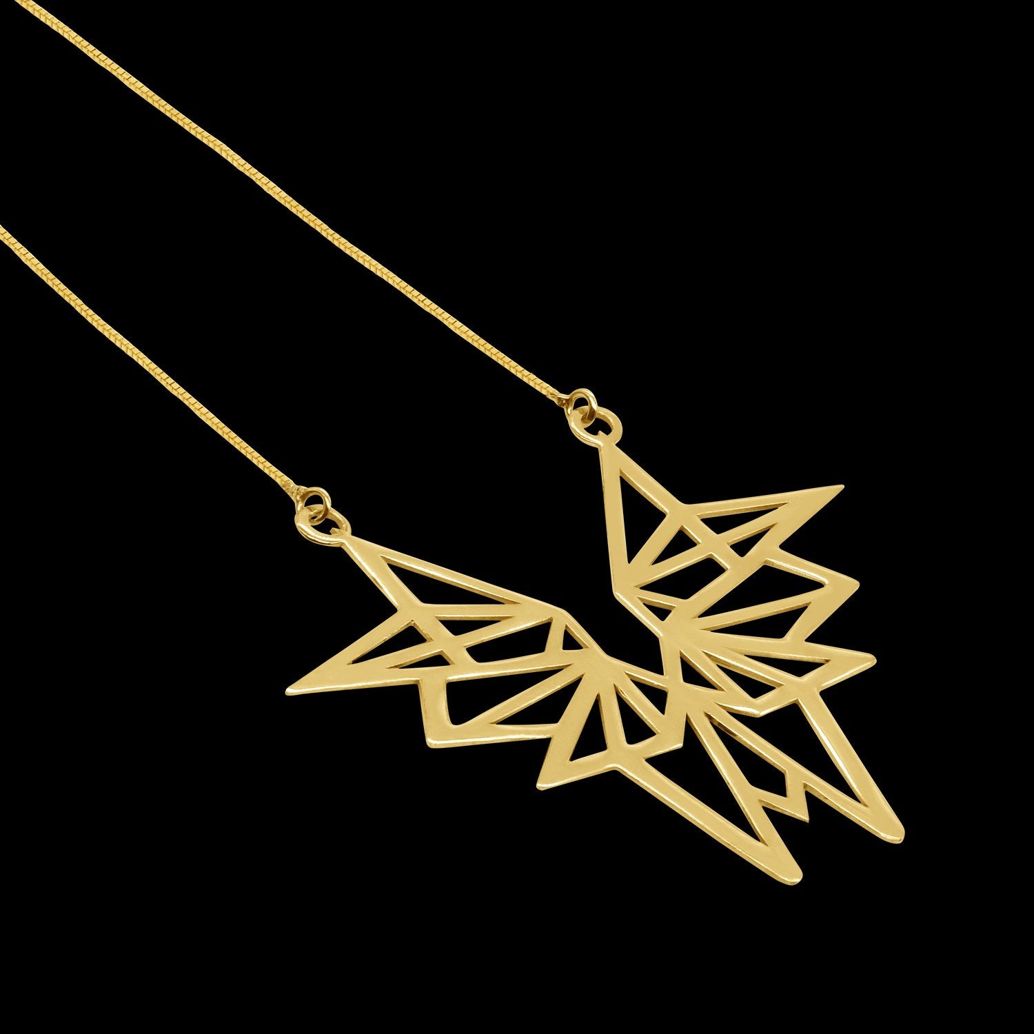 Radiant Butterfly Necklace