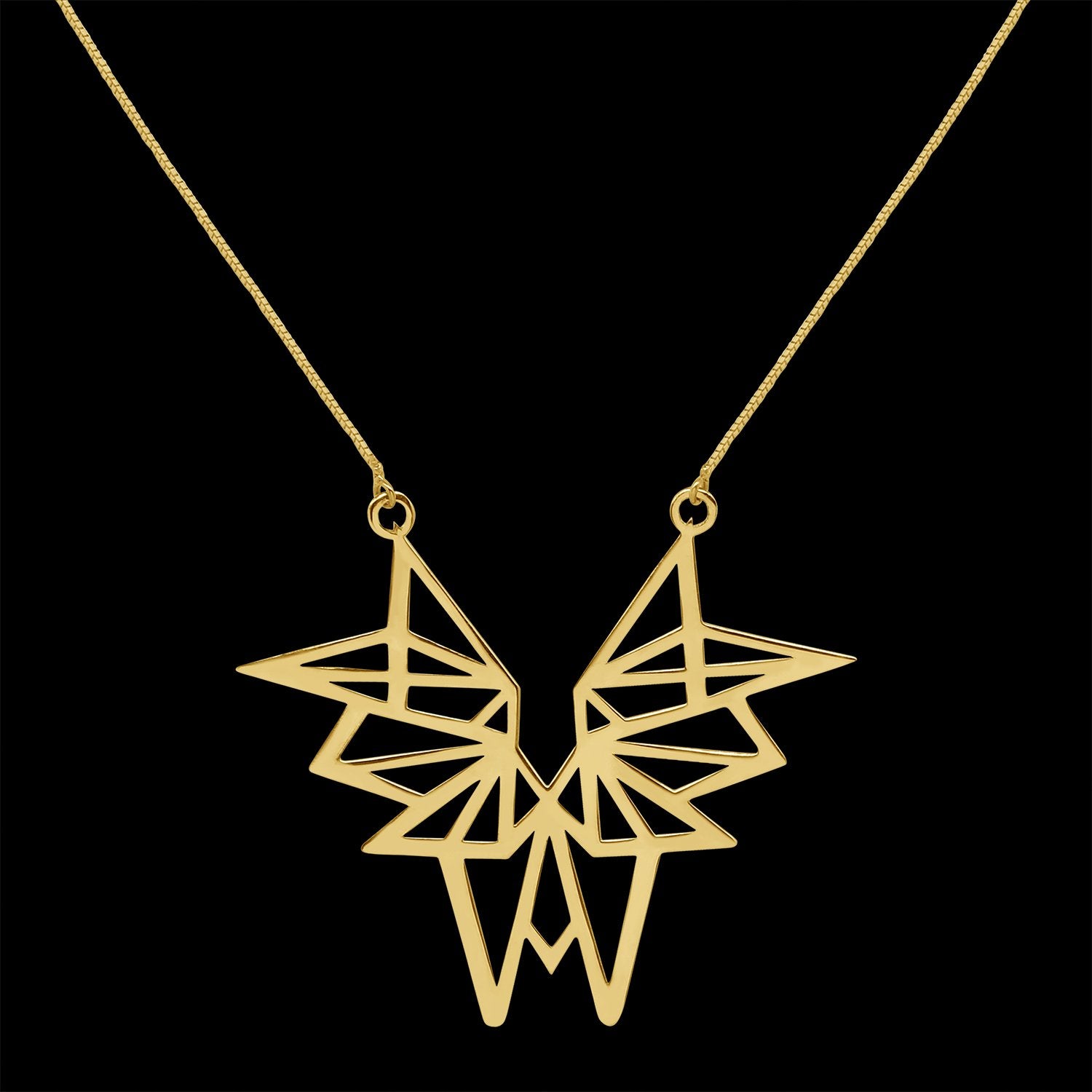 Radiant Butterfly Necklace