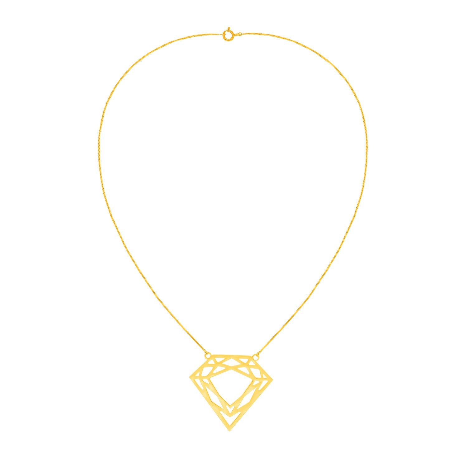 Diamond Pendant Necklace