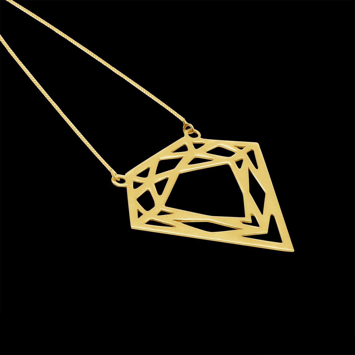 Diamond Pendant Necklace