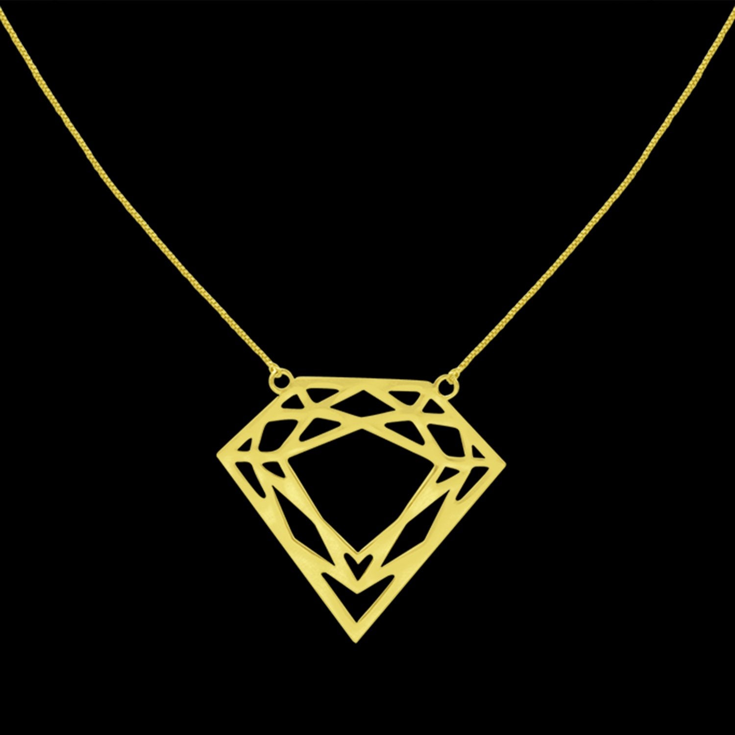 Diamond Pendant Necklace