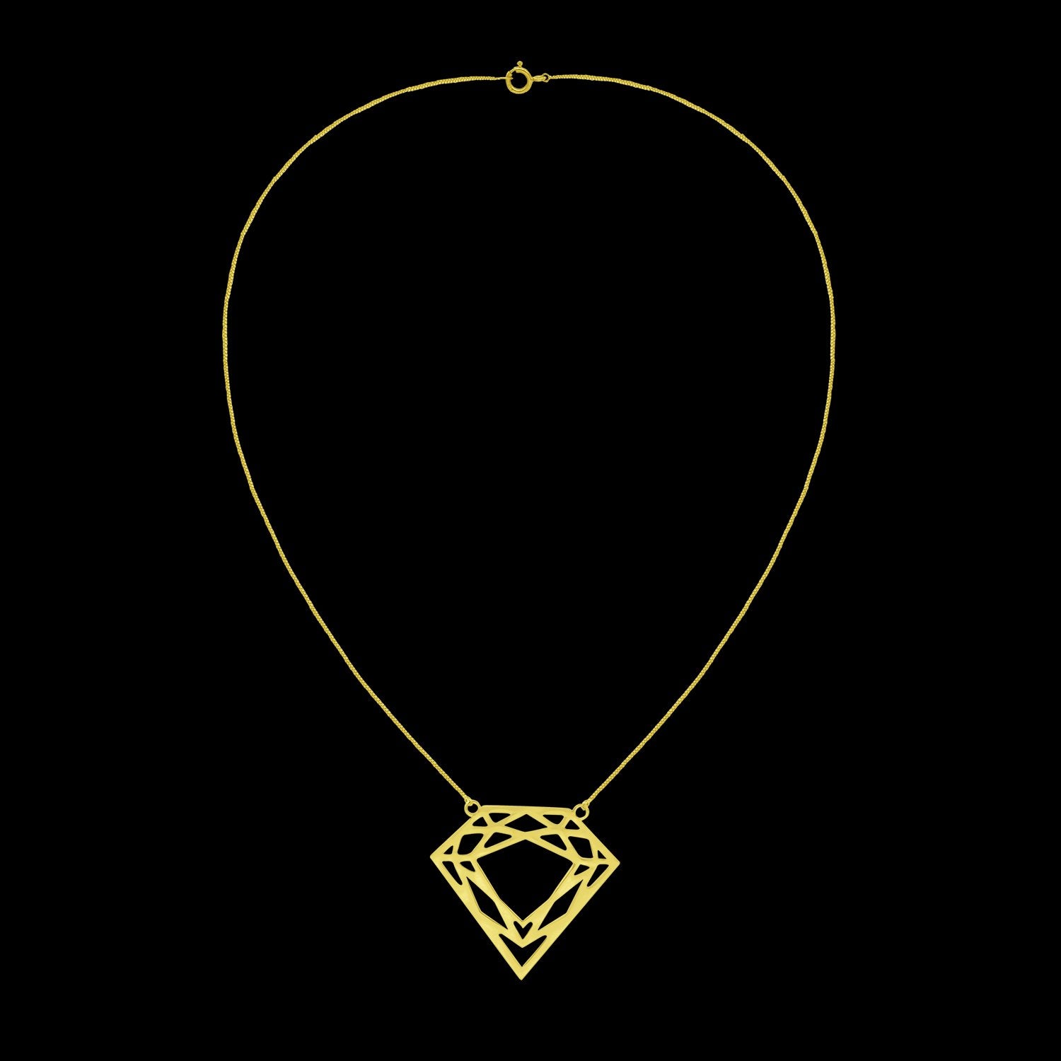 Diamond Pendant Necklace