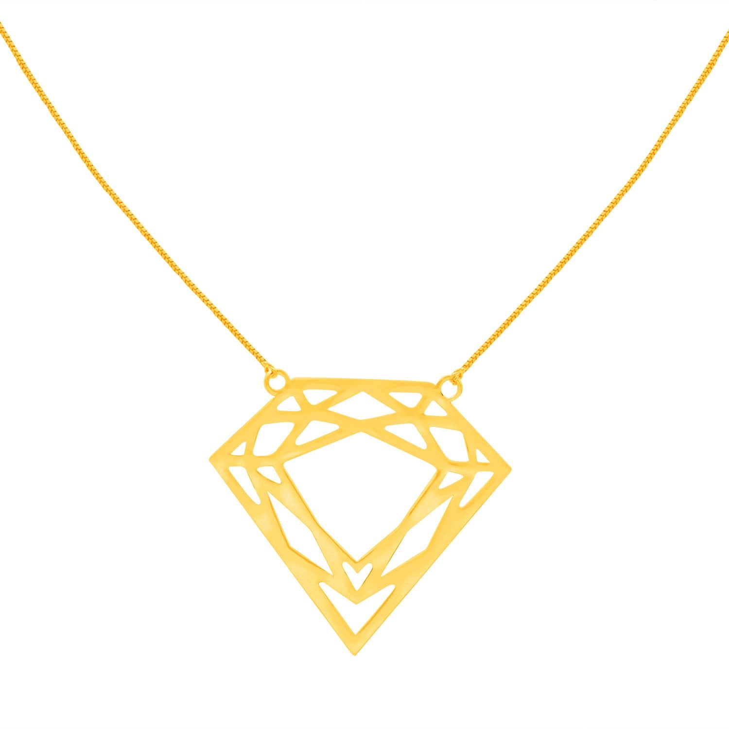 Diamond Pendant Necklace