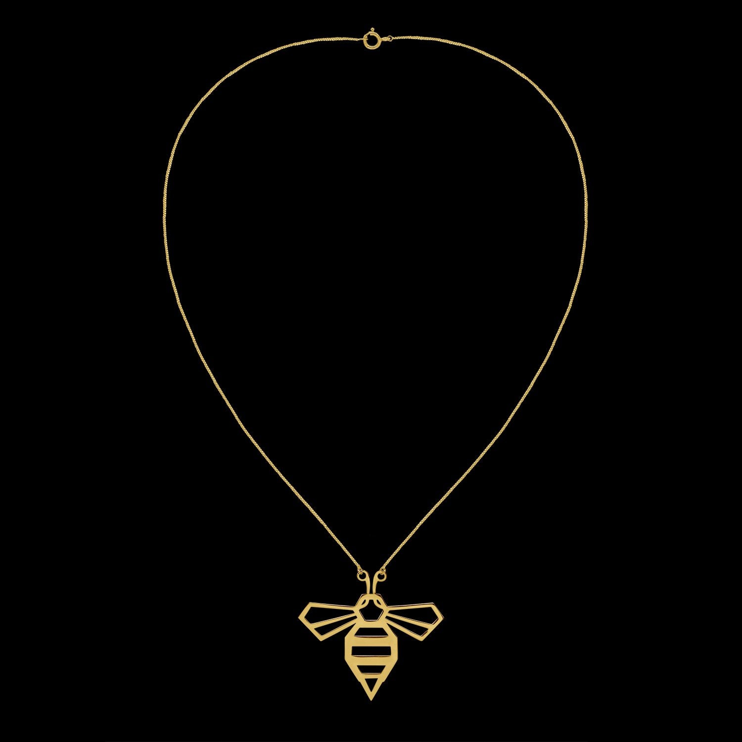 Booming Honeybee Necklace