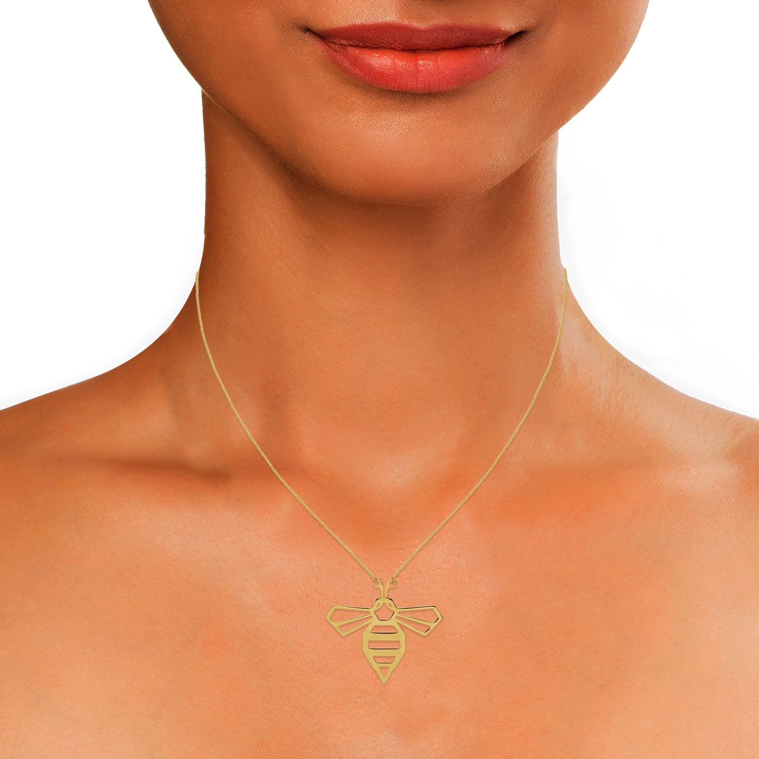 Booming Honeybee Necklace