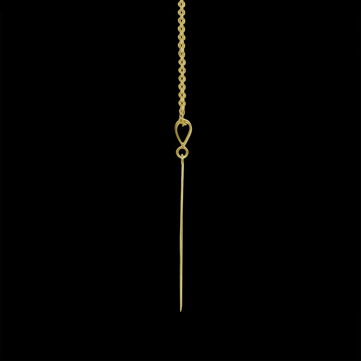 Swirl Floret Chain Necklace