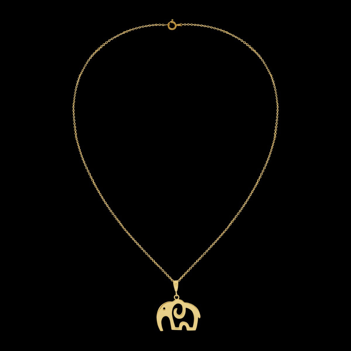 Vinayak Elephant Necklace
