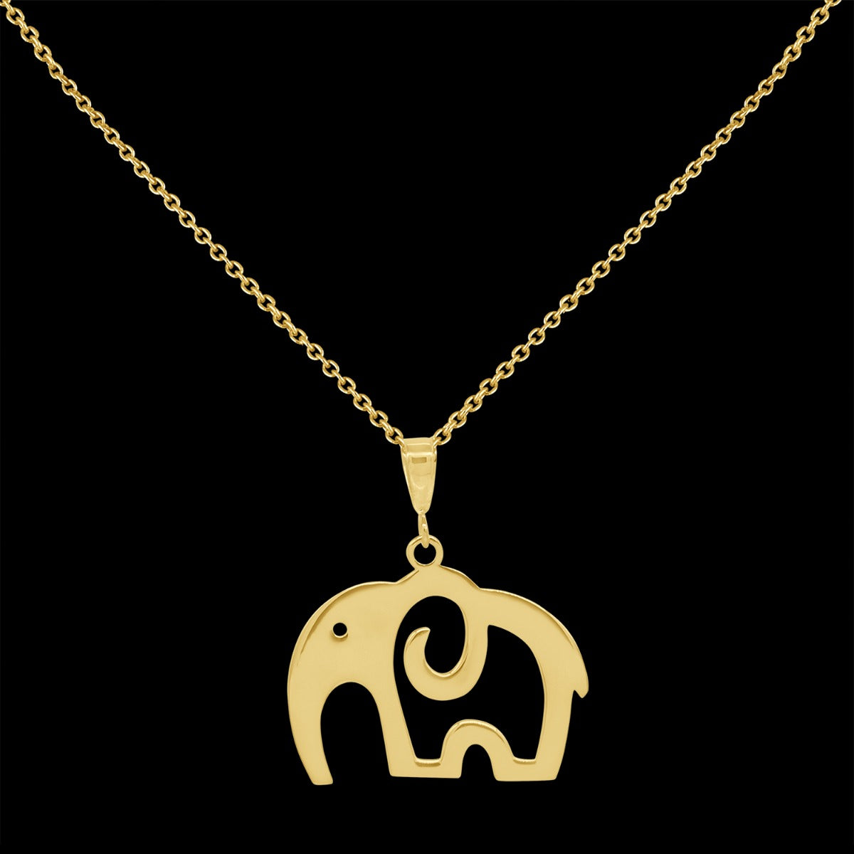 Vinayak Elephant Necklace