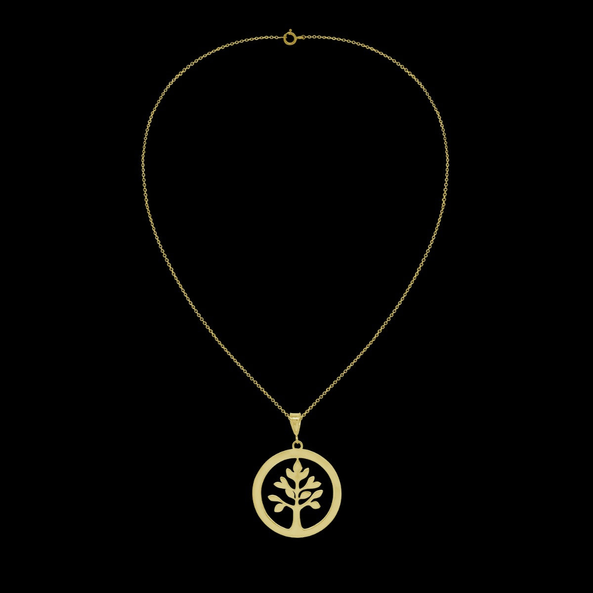 Encircle Tree Of Life Necklace