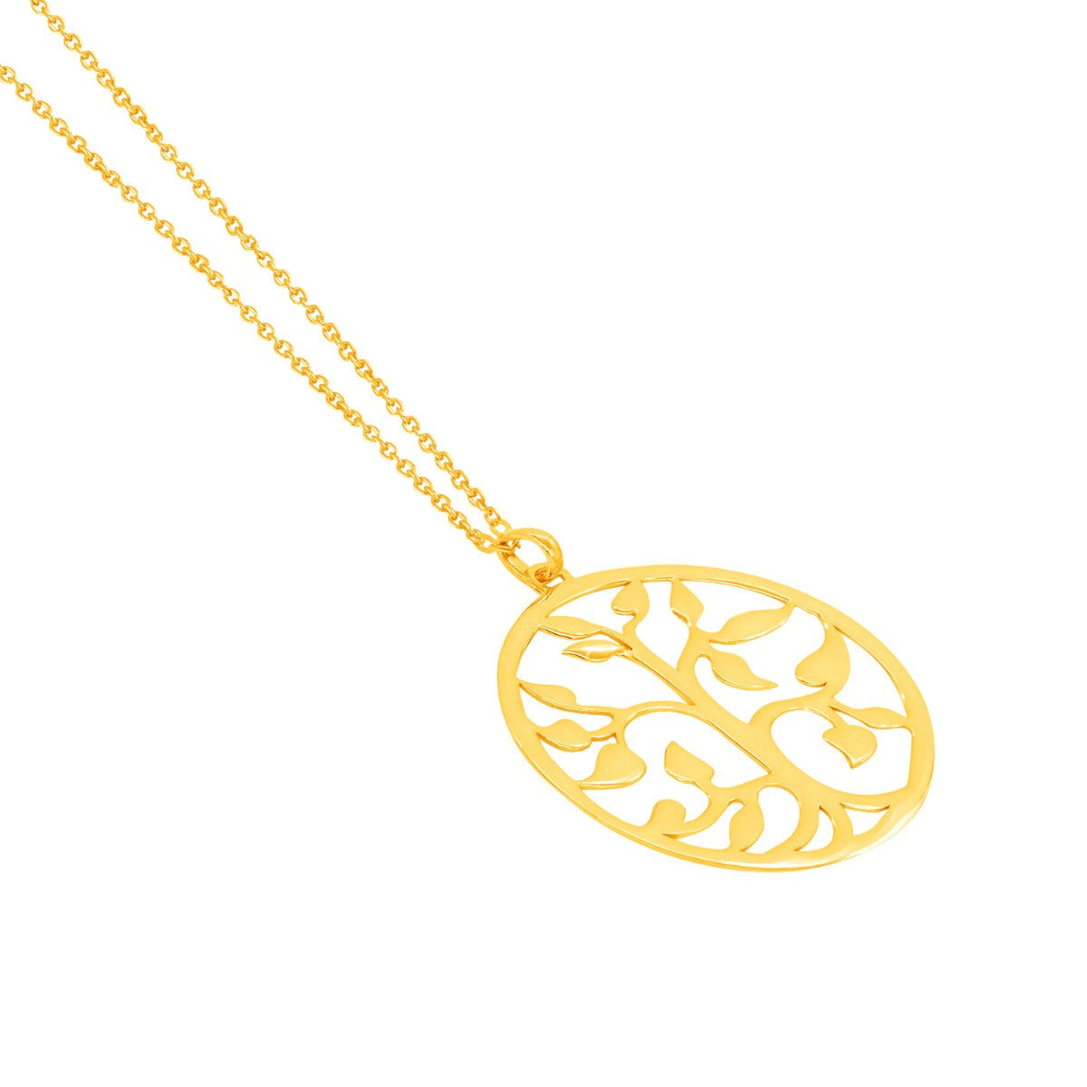 Glow Tree Of Life Necklace