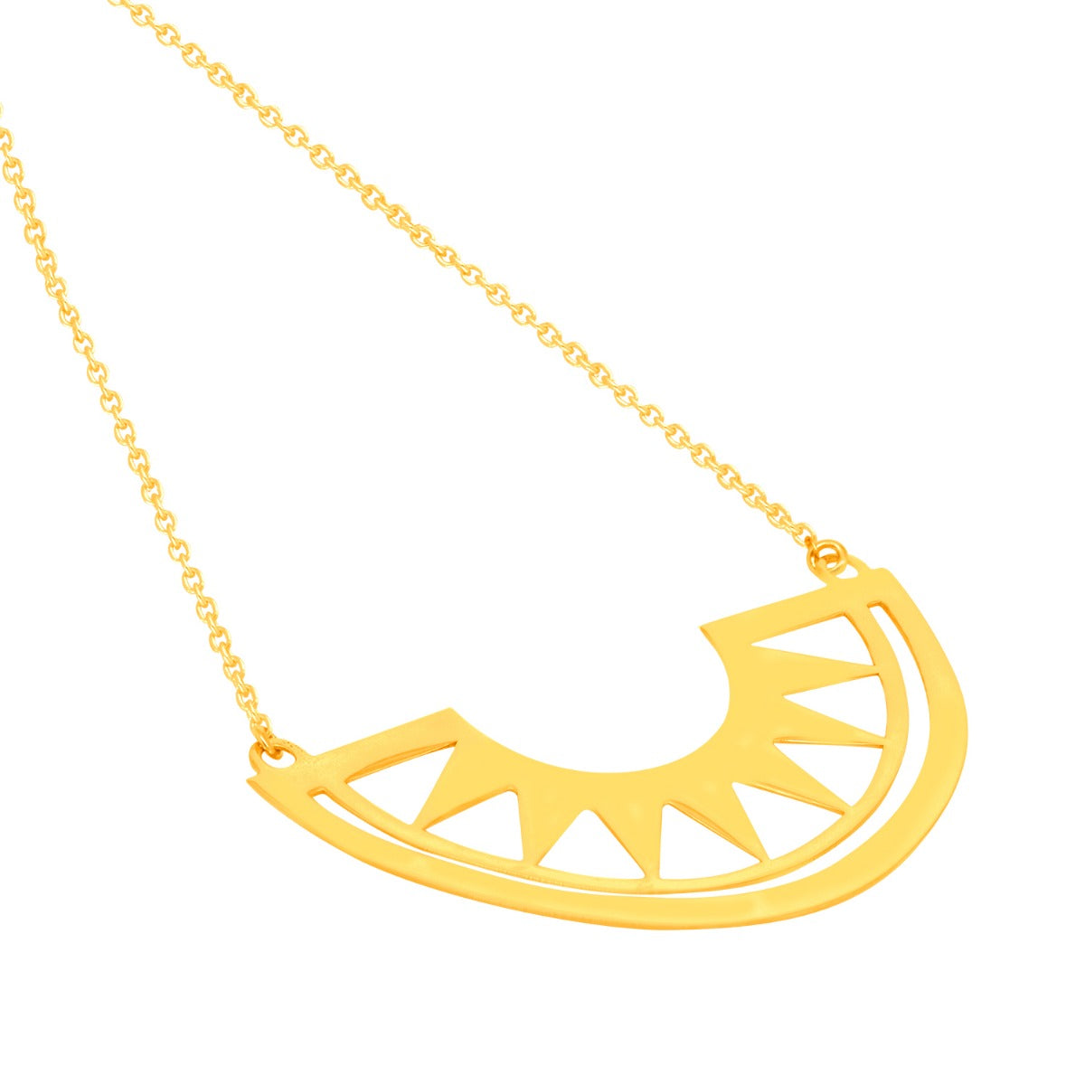 Blazing Sun Necklace
