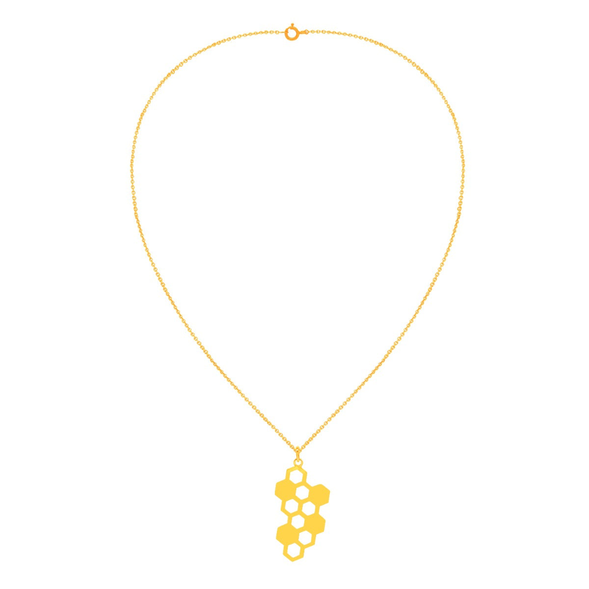 Passionate Honeycomb Necklace