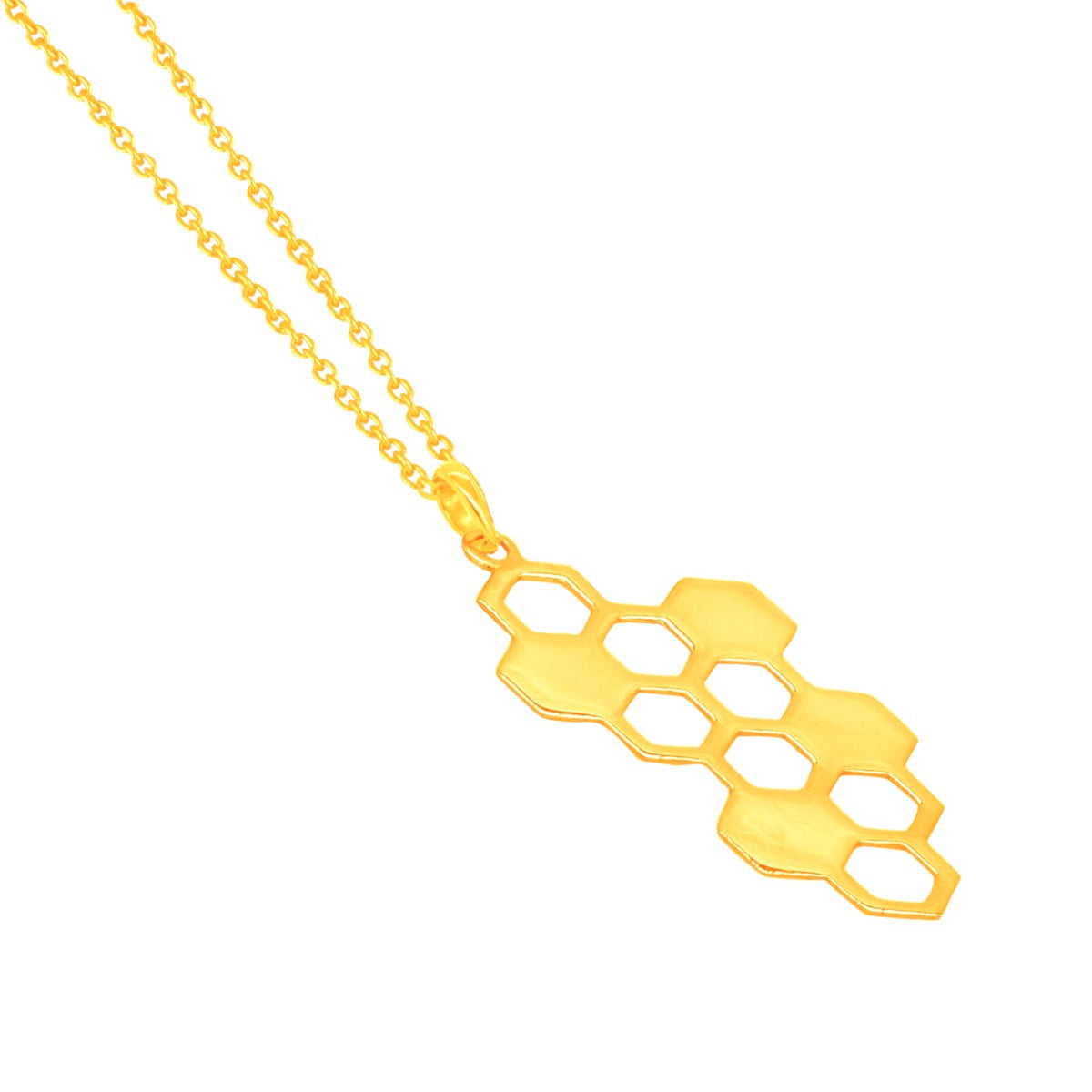 Passionate Honeycomb Necklace