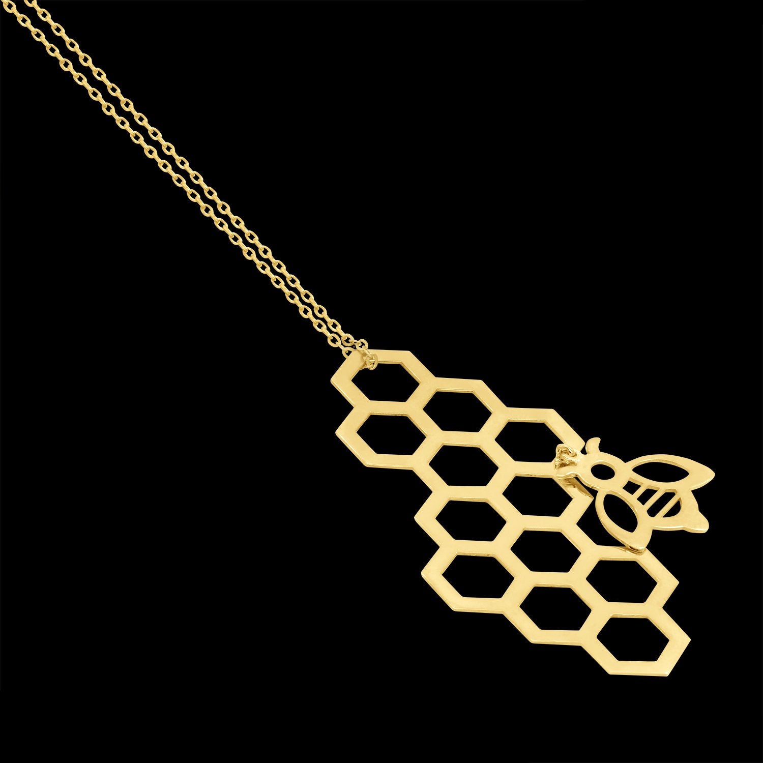 Bumble Bee Necklace